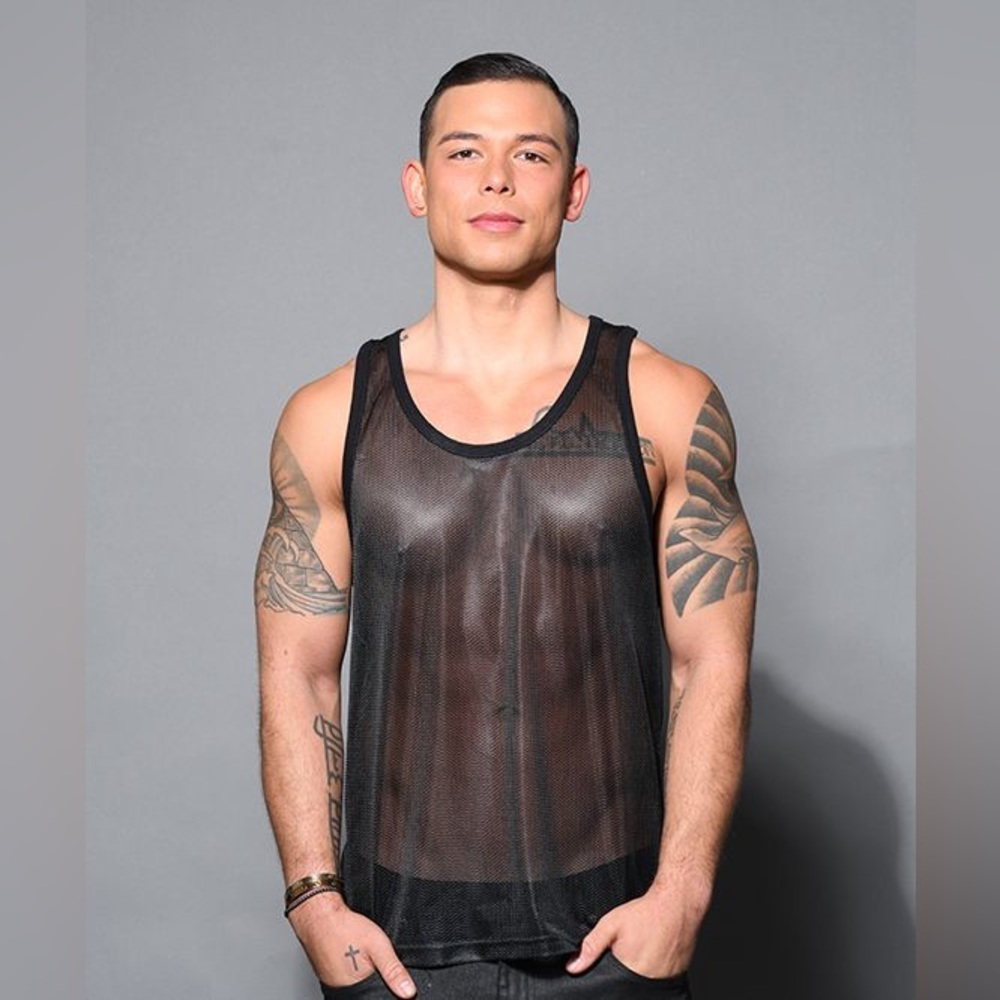 Mesh Tank Top